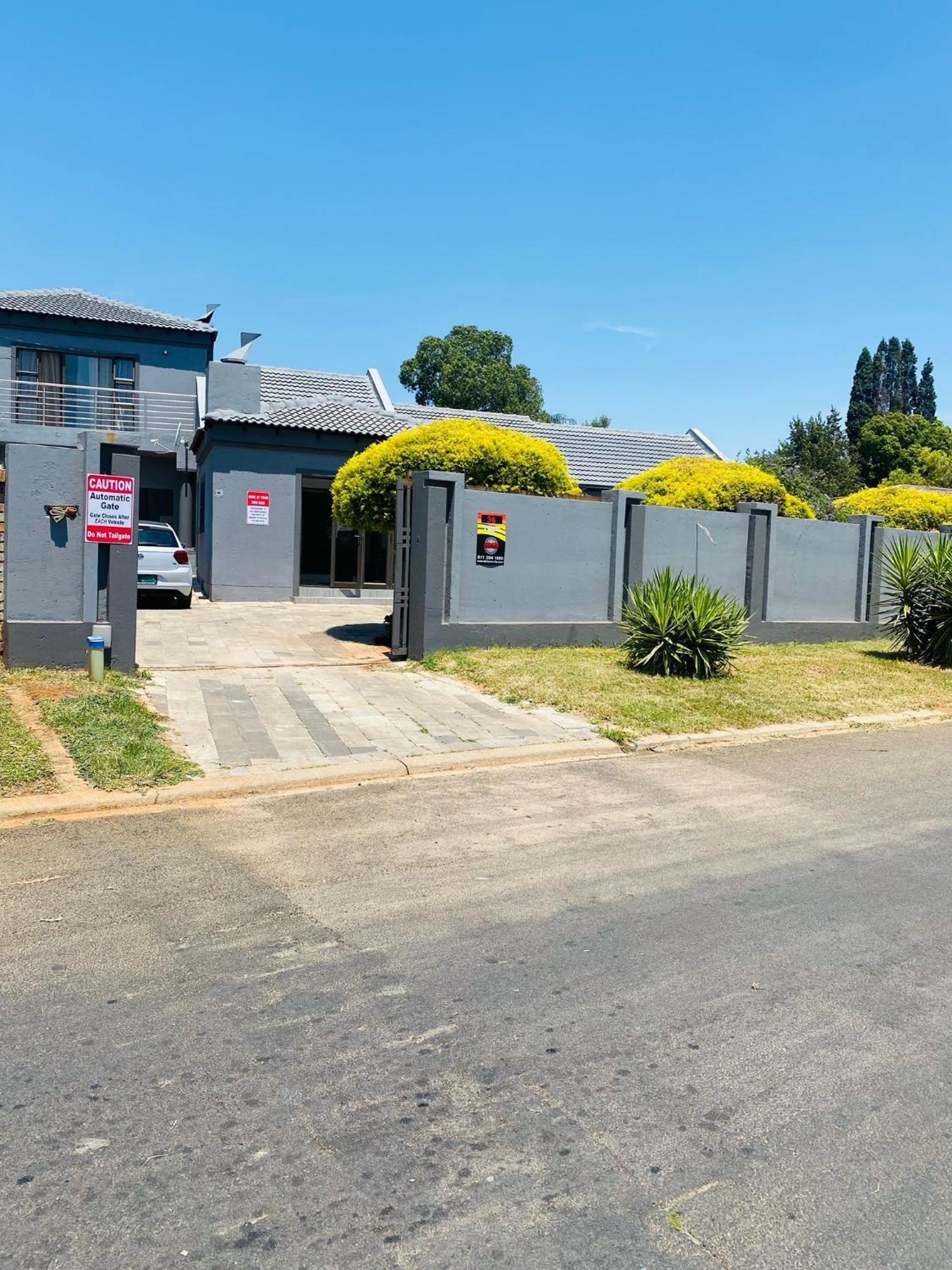 Airport Imperial Guest House Kempton Park Exterior foto